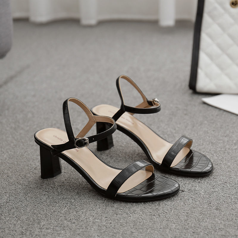 Sandales à talons élégantes Amelie Morin inspirées de Pinterest