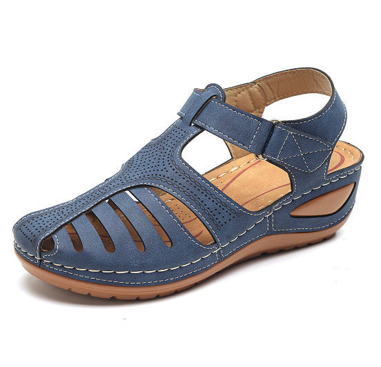 Sandales compensées Chic Comfort Amelie Morin