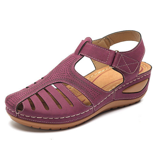 Sandales compensées Chic Comfort Amelie Morin