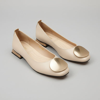 Ballerines Mary Jane à talon moyen chics Amelie Morin