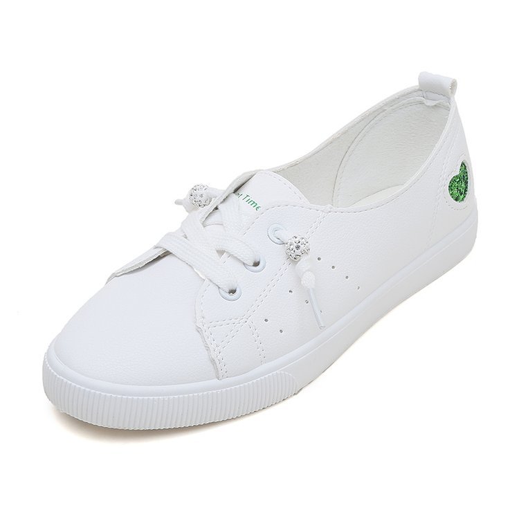 Baskets Chic Heart Slip-On d'Amélie Morin