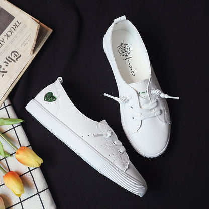 Baskets Chic Heart Slip-On d'Amélie Morin
