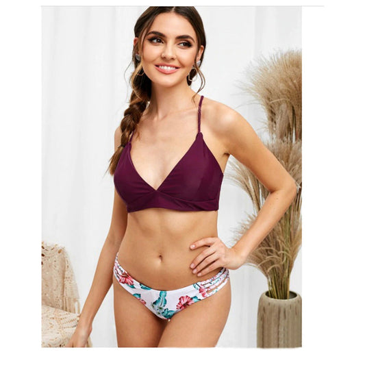 Ensemble bikini tressé Amélie Morin inspiré de Pinterest