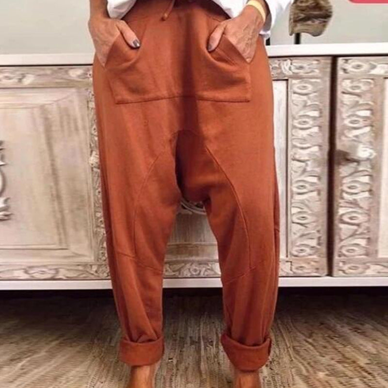 Pantalon harem à lacets Chic Comfort Amelie Morin