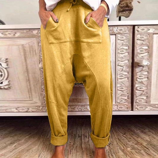 Pantalon harem à lacets Chic Comfort Amelie Morin