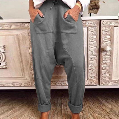 Pantalon harem à lacets Chic Comfort Amelie Morin