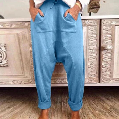 Pantalon harem à lacets Chic Comfort Amelie Morin
