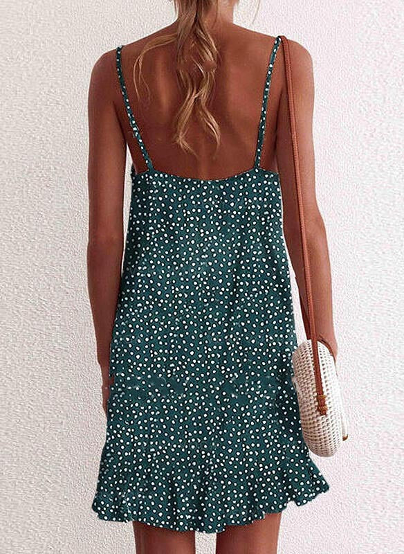 Robe d'été fleurie trapèze Amelie Morin