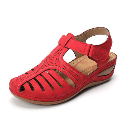 Sandales compensées Chic Comfort Amelie Morin pour tous les jours