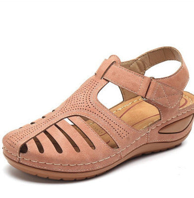 Sandales compensées Chic Comfort Amelie Morin pour tous les jours