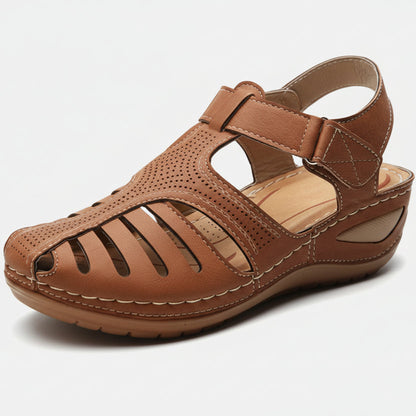 Sandales compensées Chic Comfort Amelie Morin pour tous les jours