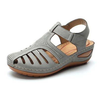 Sandales compensées Chic Comfort Amelie Morin pour tous les jours