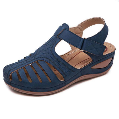 Sandales compensées Chic Comfort Amelie Morin pour tous les jours