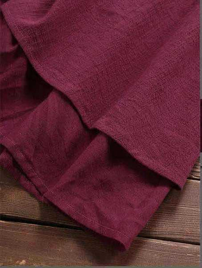 Robe d'été rétro trapèze Amelie Morin Grande Taille