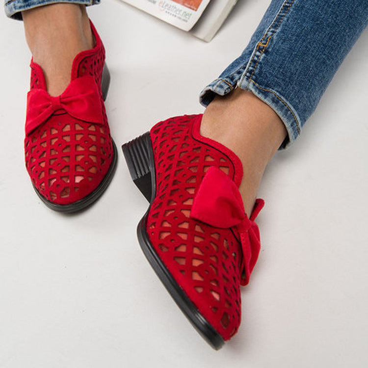 Mocassins à nœud chics par Amélie Morin