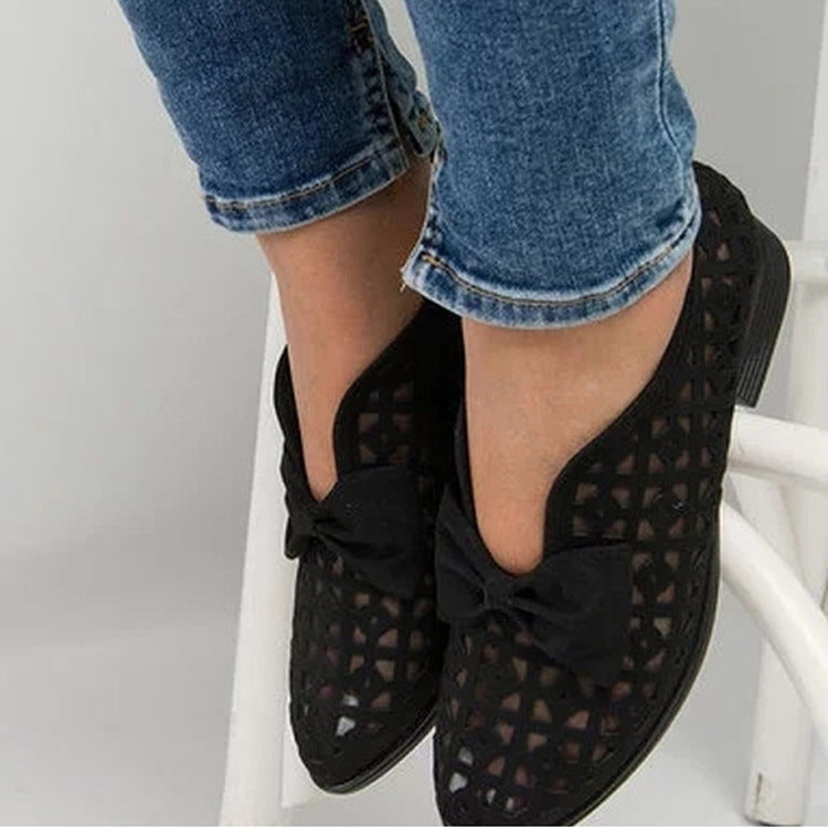 Mocassins à nœud chics par Amélie Morin