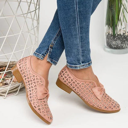 Mocassins à nœud chics par Amélie Morin