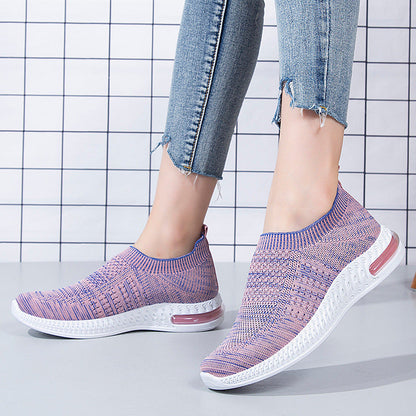Breathable Elizabeth Ainsley Soft Sole Everyday Sneakers