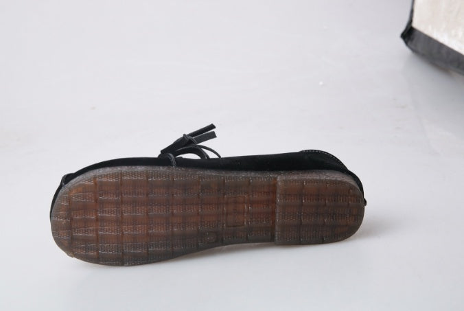 Mocassins à nœud Amélie Morin inspirés de Pinterest