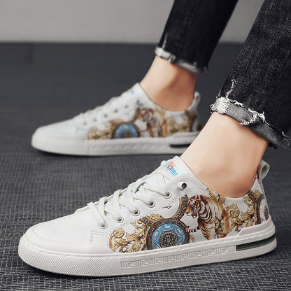 Artisan Leather Sneakers Elizabeth Ainsley Men's Everyday
