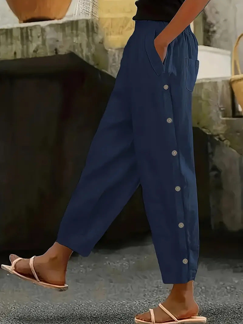 Pantalon court polyvalent par Amélie Morin