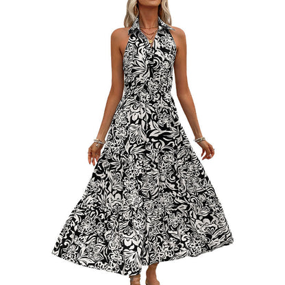 Robe dos nu florale élégante signée Amélie Morin
