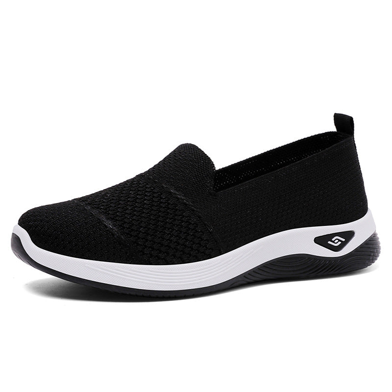 Baskets confortables en maille Amelie Morin