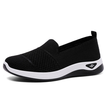 Baskets confortables en maille Amelie Morin