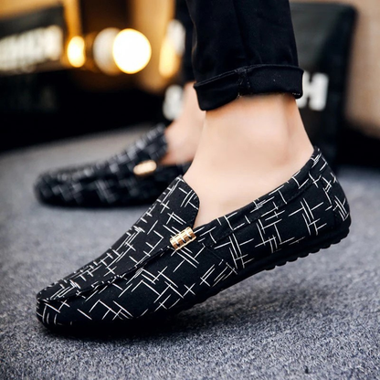Mocassins modernes en toile Amelie Morin Chaussures de tous les jours