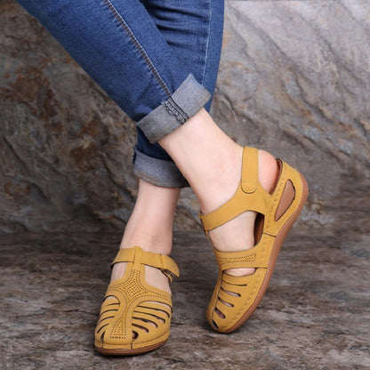 Sandales compensées Chic Comfort Amelie Morin pour tous les jours