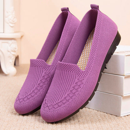 Chaussures Amelie Morin respirantes en résille