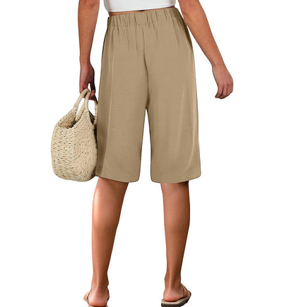 Pantalon court d'été Amélie Morin inspiré de Pinterest
