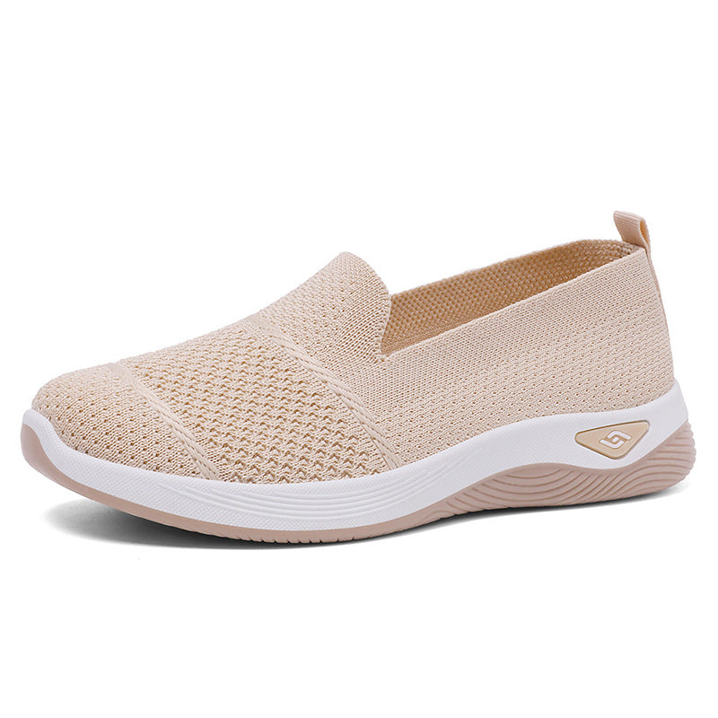Baskets confortables en maille Amelie Morin