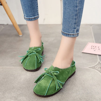 Pinterest-Inspired Elizabeth Ainsley Bow Loafers