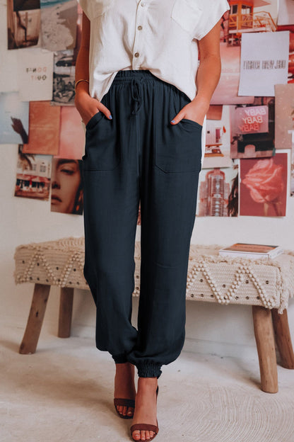 Pantalon Lanterne Amelie Morin coupe décontractée