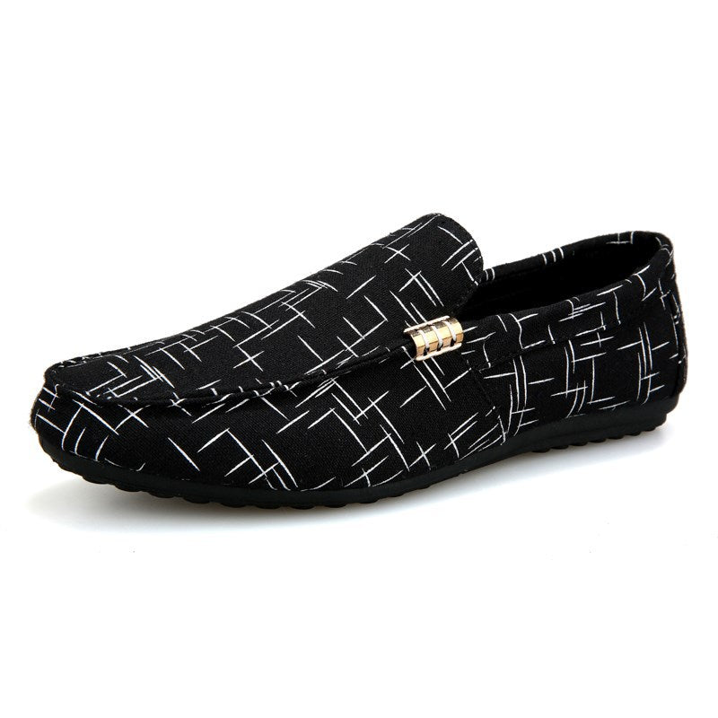 Mocassins modernes en toile Amelie Morin Chaussures de tous les jours