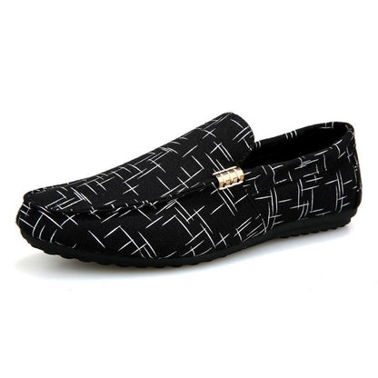 Mocassins modernes en toile Amelie Morin Chaussures de tous les jours