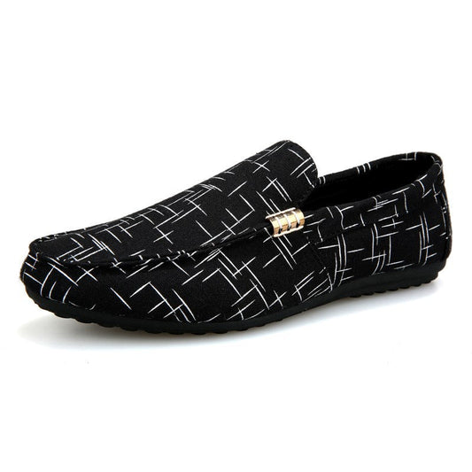 Mocassins modernes en toile Amelie Morin Chaussures de tous les jours