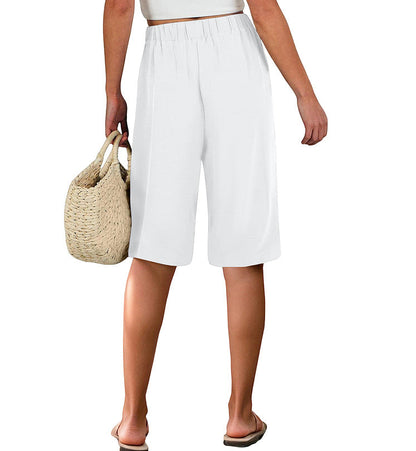 Pantalon court d'été Amélie Morin inspiré de Pinterest