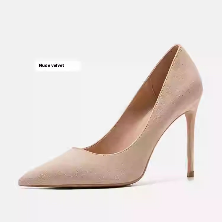 Escarpins élégants en cuir Amélie Morin