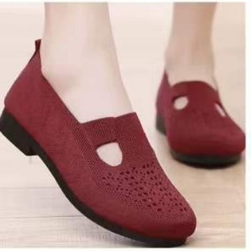 Chaussures décontractées Amelie Morin en maille respirante
