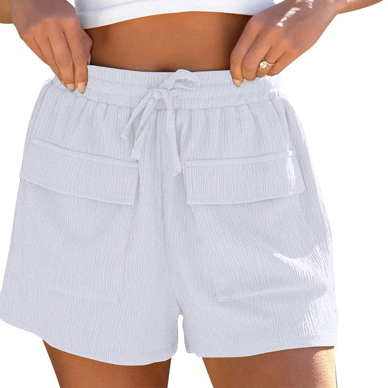 Short d'été à cordon Amelie Morin inspiré de Pinterest