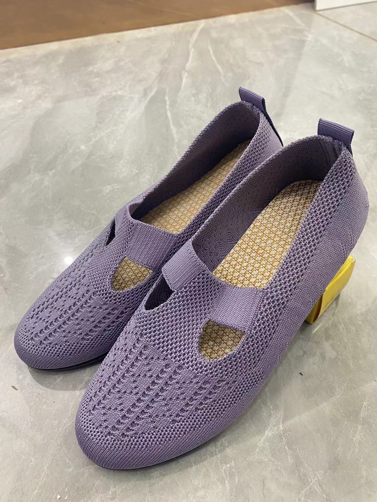 Chaussures décontractées Amelie Morin en maille respirante