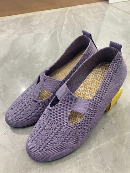 Chaussures décontractées Amelie Morin en maille respirante