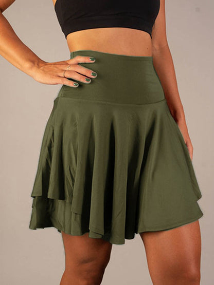 Jupe de yoga tutu taille haute Amelie Morin