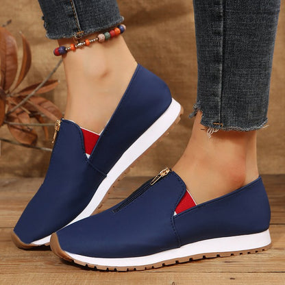 Mocassins Comfort Zip d'Amélie Morin