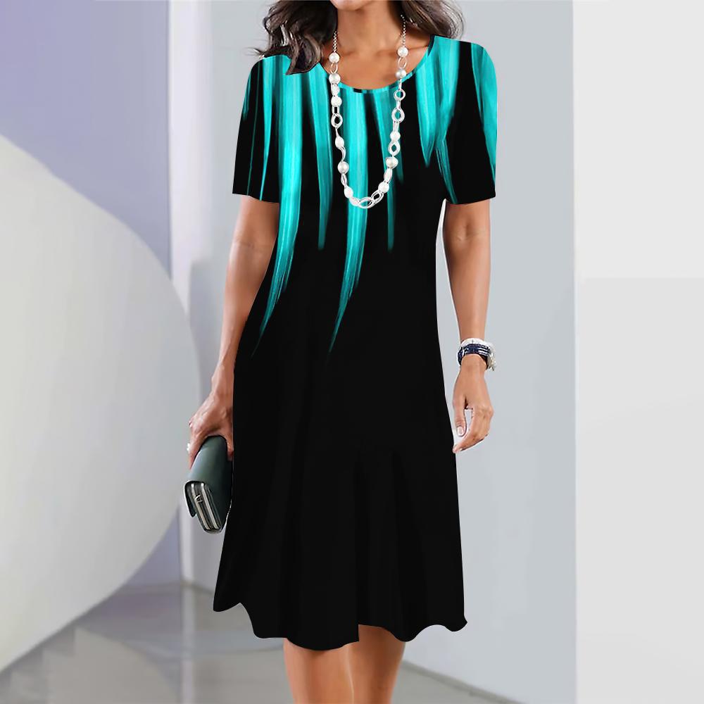 Robe d'été chic grande taille signée Amélie Morin
