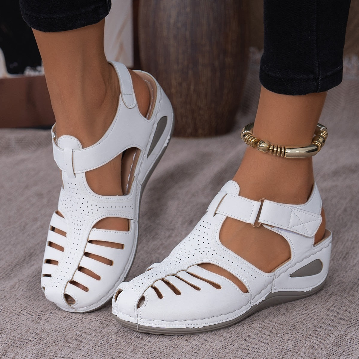 Sandales compensées Chic Comfort Amelie Morin