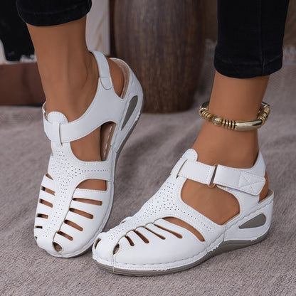 Sandales compensées Chic Comfort Amelie Morin