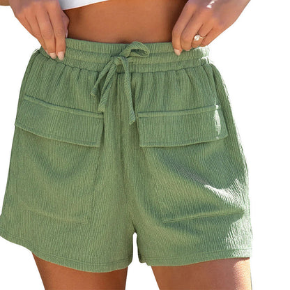 Short d'été à cordon Amelie Morin inspiré de Pinterest